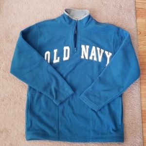Turquoise Old Navy jacket Boys XL